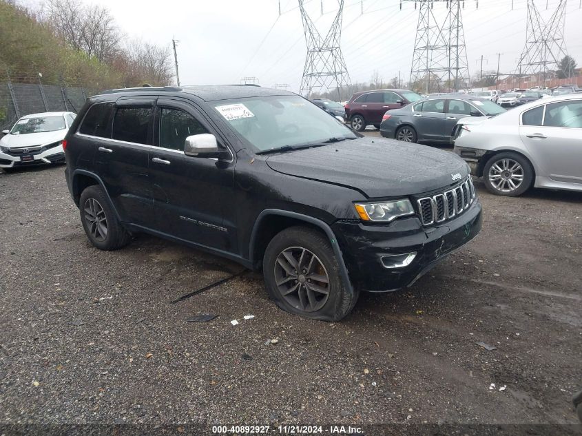 2018 Jeep Grand Cherokee Limited 4X4 VIN: 1C4RJFBG6JC441584 Lot: 40892927