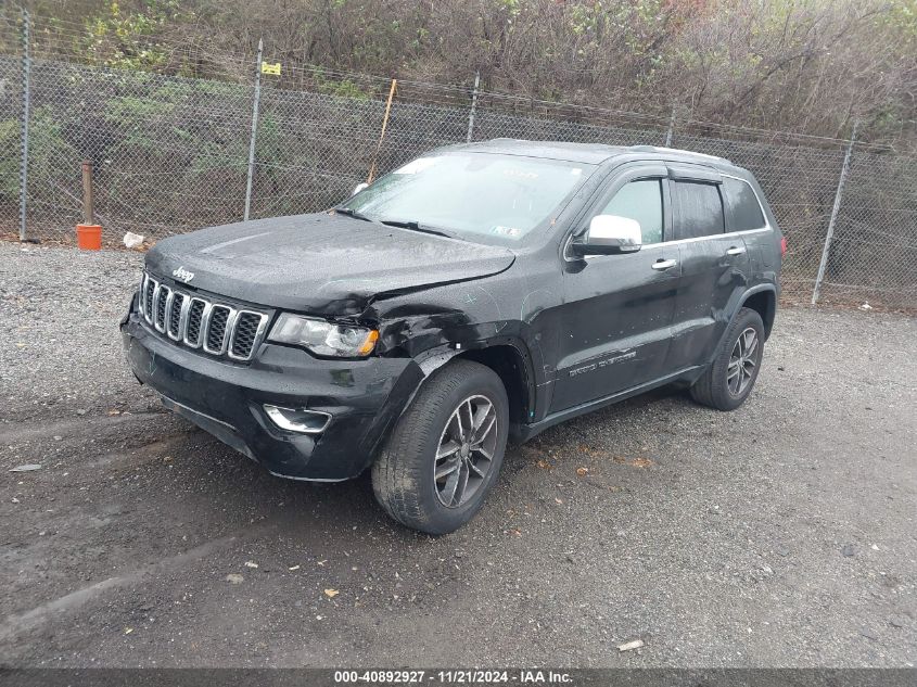 2018 Jeep Grand Cherokee Limited 4X4 VIN: 1C4RJFBG6JC441584 Lot: 40892927