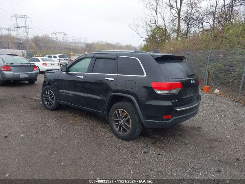 2018 Jeep Grand Cherokee Limited 4X4 VIN: 1C4RJFBG6JC441584 Lot: 40892927