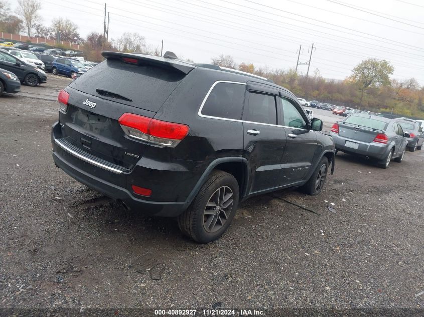 2018 Jeep Grand Cherokee Limited 4X4 VIN: 1C4RJFBG6JC441584 Lot: 40892927