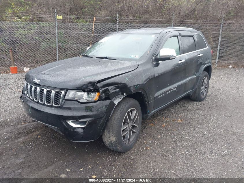 2018 Jeep Grand Cherokee Limited 4X4 VIN: 1C4RJFBG6JC441584 Lot: 40892927