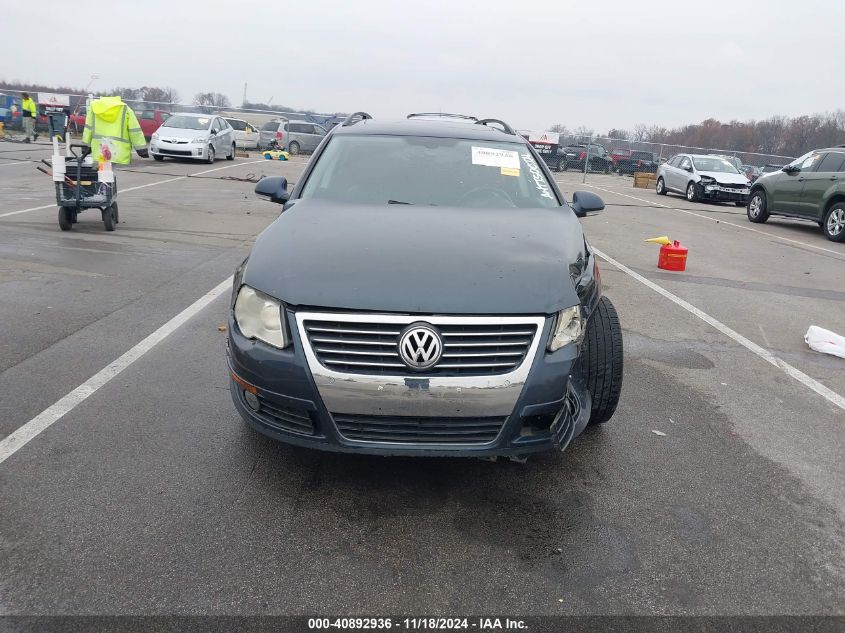 2008 Volkswagen Passat Vr6 VIN: WVWRU73C58E071865 Lot: 40892936