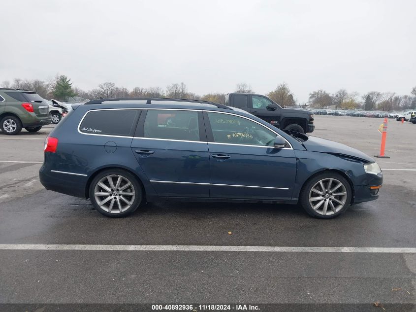 2008 Volkswagen Passat Vr6 VIN: WVWRU73C58E071865 Lot: 40892936