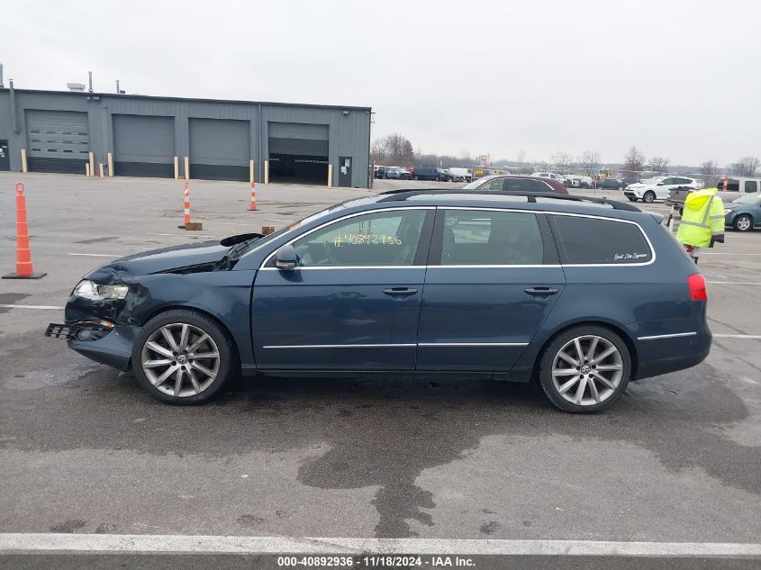 2008 Volkswagen Passat Vr6 VIN: WVWRU73C58E071865 Lot: 40892936