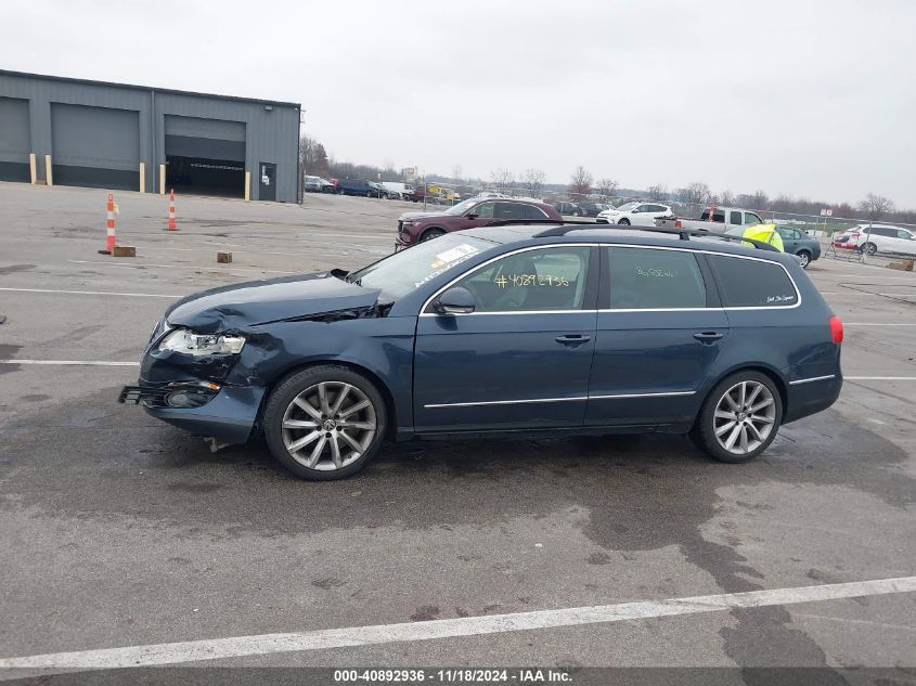 2008 Volkswagen Passat Vr6 VIN: WVWRU73C58E071865 Lot: 40892936