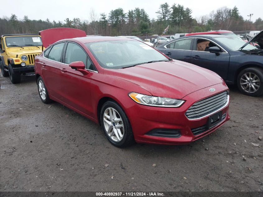 2014 Ford Fusion Se VIN: 3FA6P0H76ER174787 Lot: 40892937