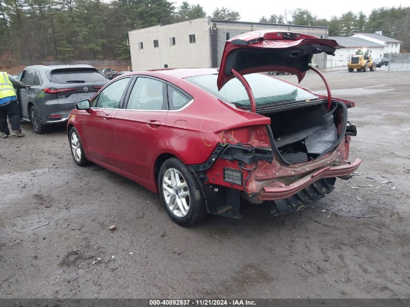 2014 Ford Fusion Se VIN: 3FA6P0H76ER174787 Lot: 40892937