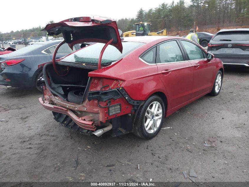 2014 Ford Fusion Se VIN: 3FA6P0H76ER174787 Lot: 40892937