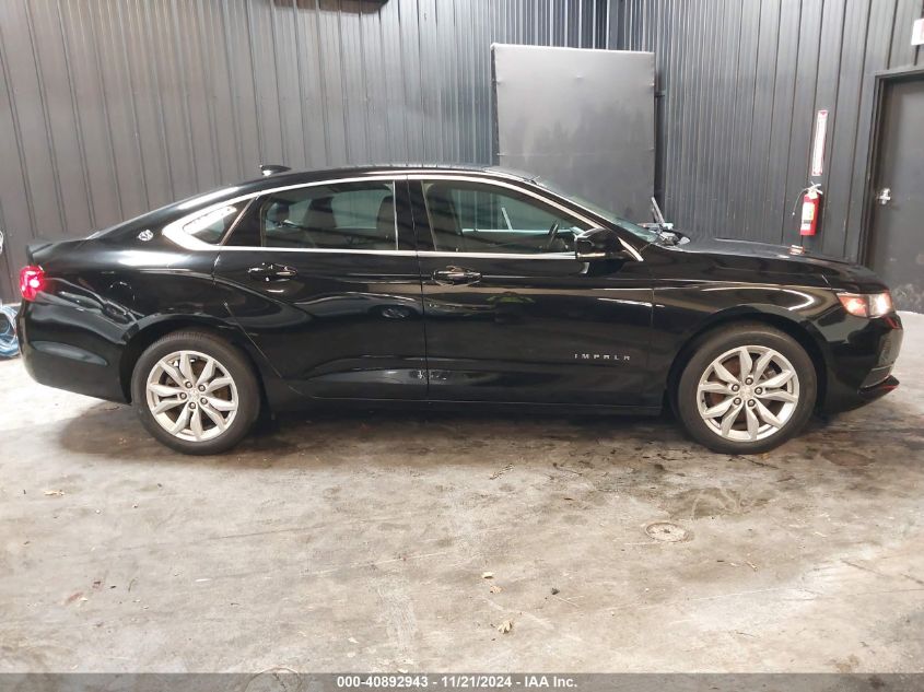 2017 Chevrolet Impala 1Lt VIN: 2G1105S39H9117806 Lot: 40892943