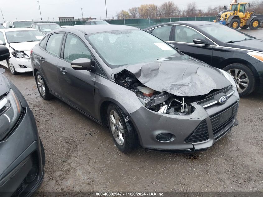 2014 Ford Focus Se VIN: 1FADP3F20EL245108 Lot: 40892947