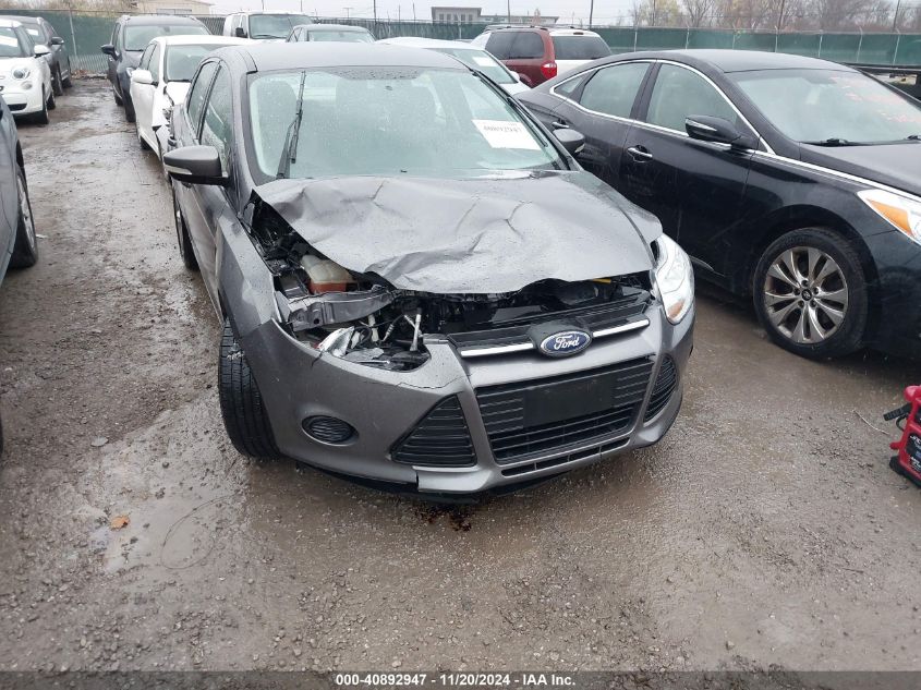 2014 Ford Focus Se VIN: 1FADP3F20EL245108 Lot: 40892947