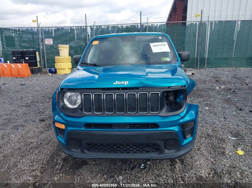 2019 Jeep Renegade Sport 4X4 VIN: ZACNJBABXKPK59359 Lot: 40892958