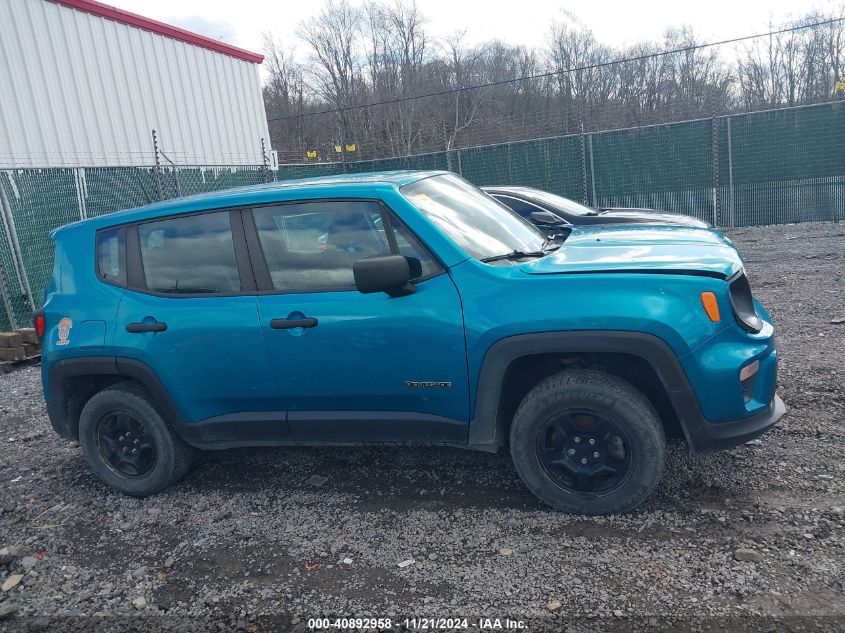 2019 Jeep Renegade Sport 4X4 VIN: ZACNJBABXKPK59359 Lot: 40892958