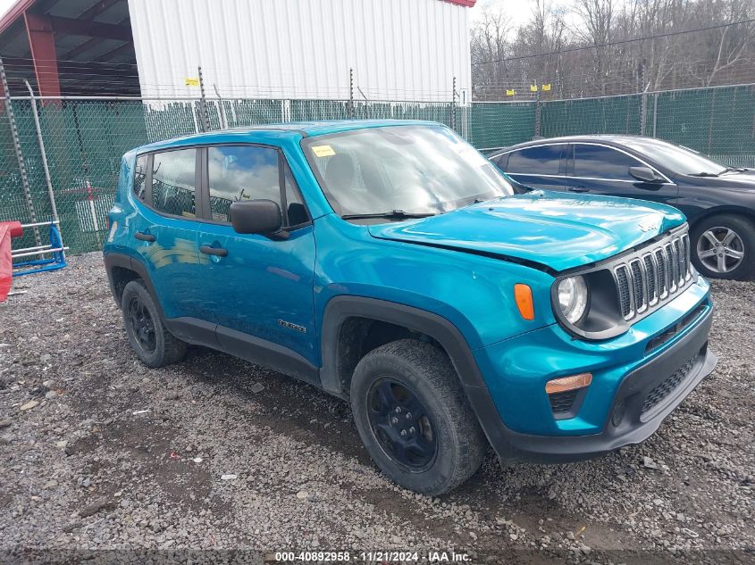 2019 Jeep Renegade Sport 4X4 VIN: ZACNJBABXKPK59359 Lot: 40892958