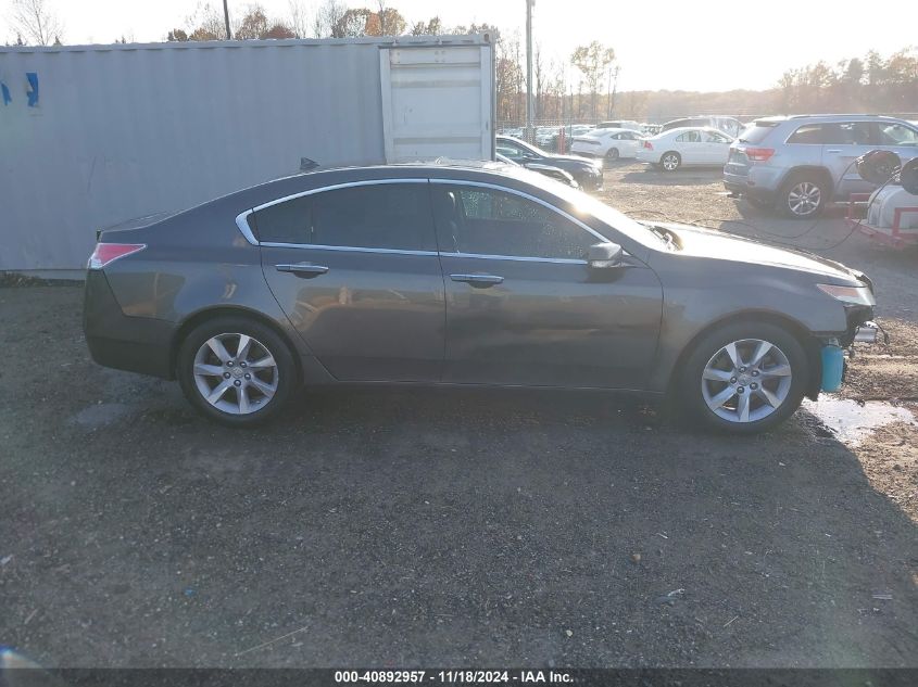 2010 Acura Tl 3.5 VIN: 19UUA8F5XAA023279 Lot: 40892957