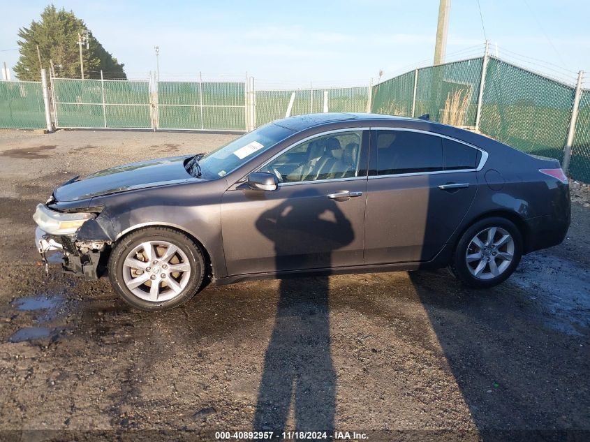 2010 Acura Tl 3.5 VIN: 19UUA8F5XAA023279 Lot: 40892957