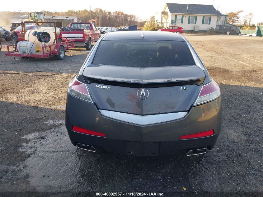 2010 Acura Tl 3.5 VIN: 19UUA8F5XAA023279 Lot: 40892957