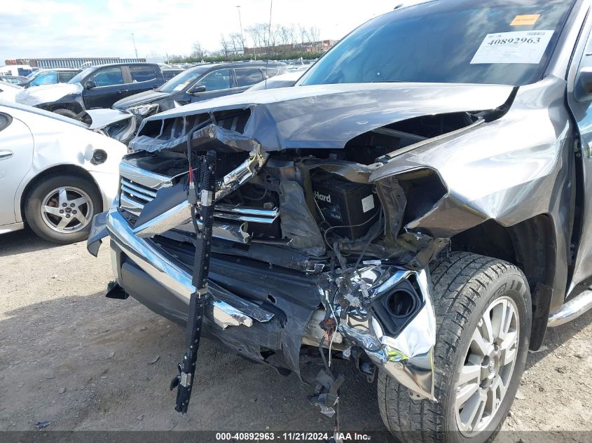 2016 Toyota Tundra Sr5 5.7L V8 VIN: 5TFDW5F18GX541294 Lot: 40892963