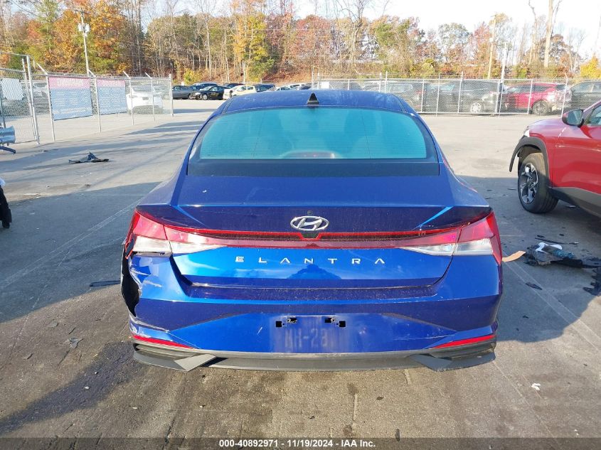 2021 Hyundai Elantra Se VIN: KMHLL4AG4MU213678 Lot: 40892971