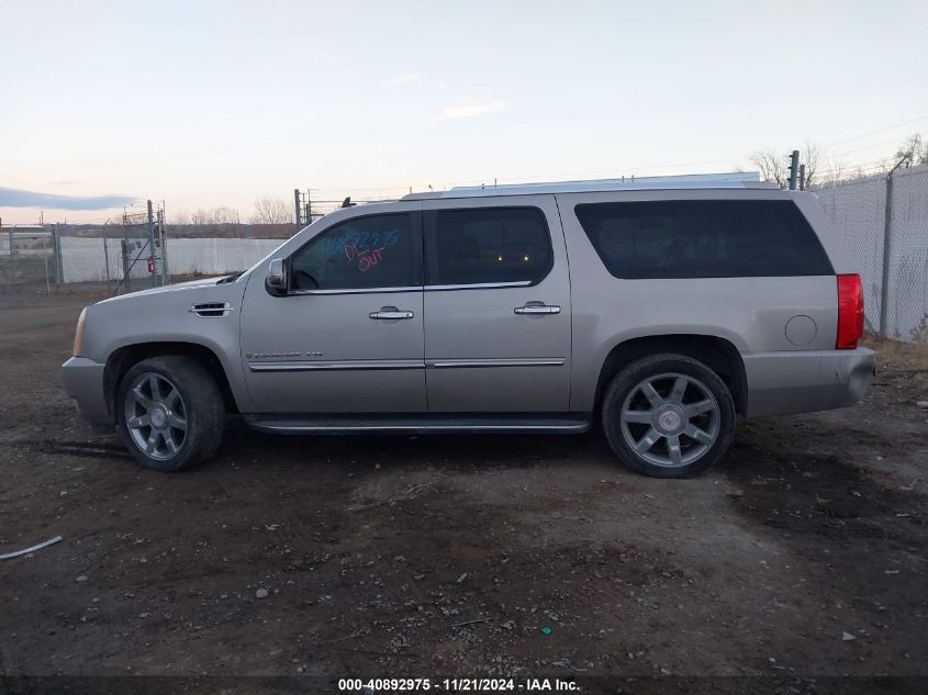 2007 Cadillac Escalade Esv Standard VIN: 1GYFK66857R376214 Lot: 40892975