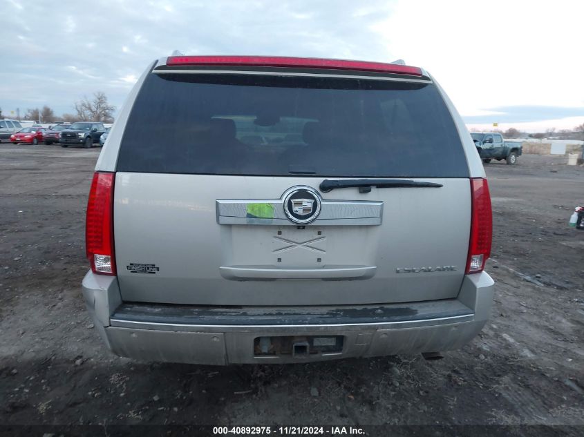 2007 Cadillac Escalade Esv Standard VIN: 1GYFK66857R376214 Lot: 40892975