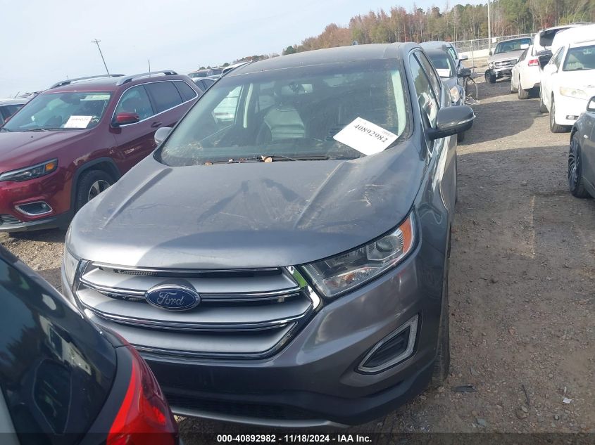 2018 Ford Edge Sel VIN: 2FMPK3J9XJBB74421 Lot: 40892982