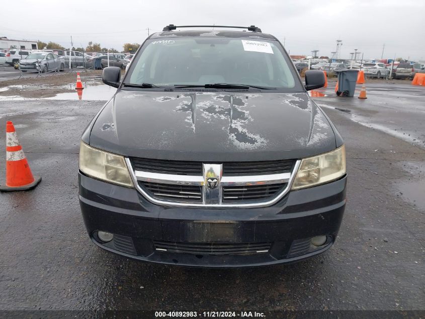 2010 Dodge Journey R/T VIN: 3D4PH9FV6AT244676 Lot: 40892983