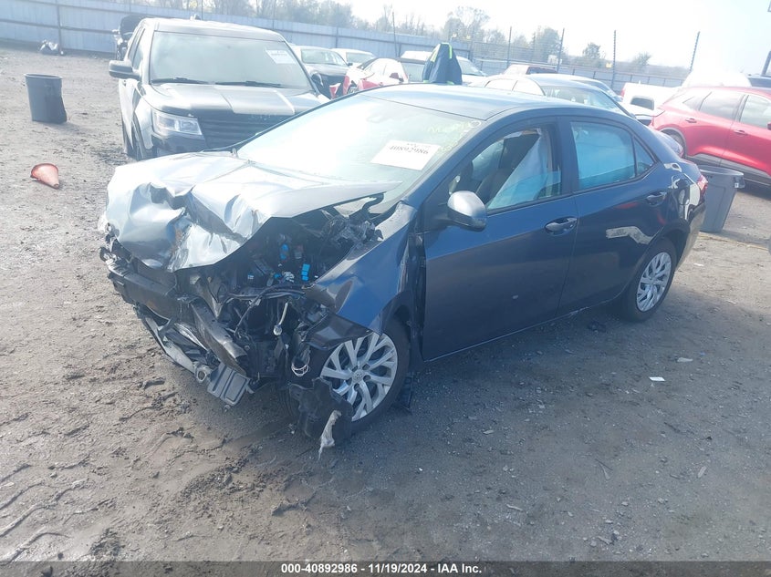 2019 TOYOTA COROLLA VIN: 5YFBURHE8KP877975