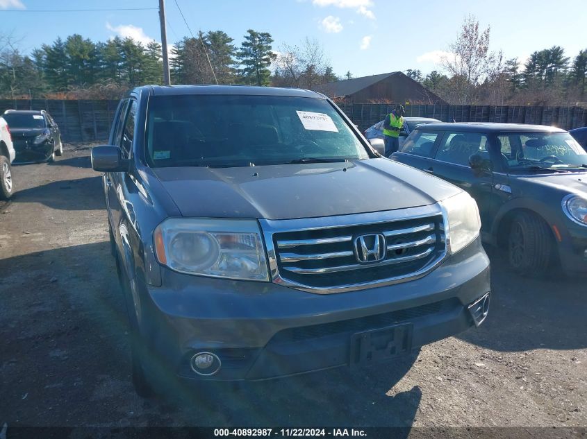 2012 Honda Pilot Ex-L VIN: 5FNYF4H57CB003380 Lot: 40892987