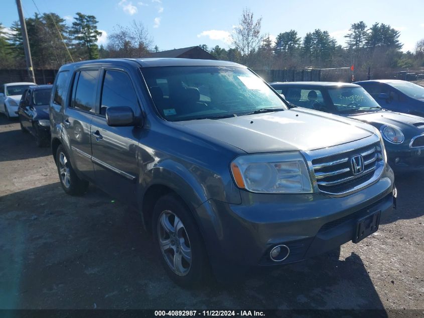 2012 Honda Pilot Ex-L VIN: 5FNYF4H57CB003380 Lot: 40892987