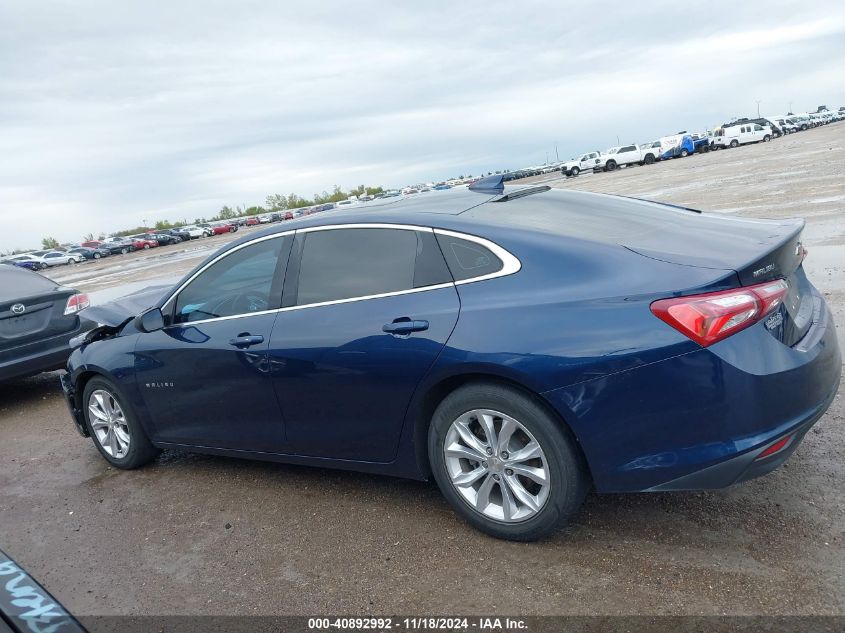 2021 Chevrolet Malibu Fwd Lt VIN: 1G1ZD5ST9MF005208 Lot: 40892992