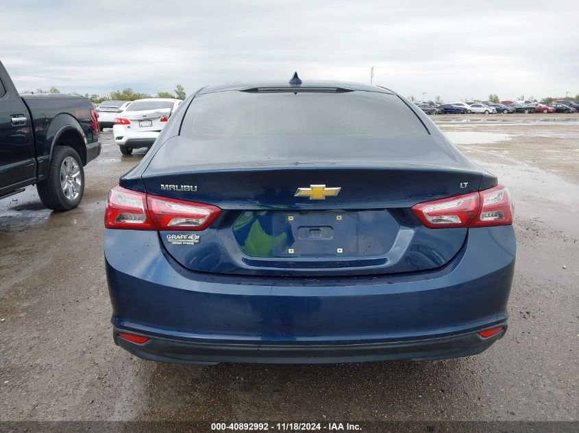 2021 Chevrolet Malibu Fwd Lt VIN: 1G1ZD5ST9MF005208 Lot: 40892992