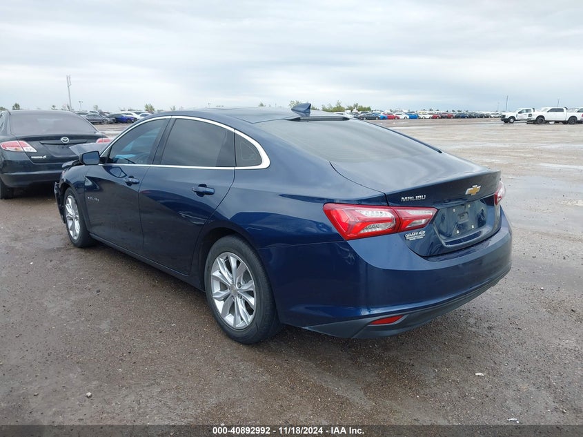 2021 CHEVROLET MALIBU VIN: 1G1ZD5ST9MF005208