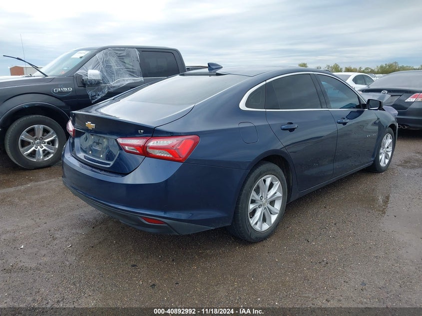 2021 CHEVROLET MALIBU VIN: 1G1ZD5ST9MF005208