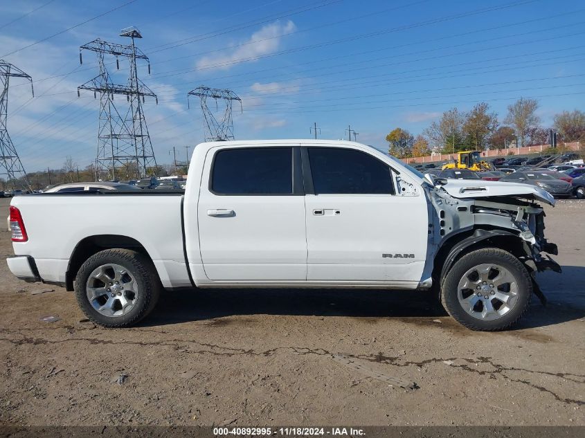 2019 Ram 1500 Big Horn/Lone Star 4X4 5'7 Box VIN: 1C6SRFFT5KN857740 Lot: 40892995