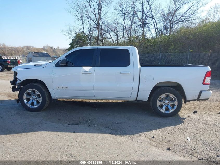 2019 Ram 1500 Big Horn/Lone Star 4X4 5'7 Box VIN: 1C6SRFFT5KN857740 Lot: 40892995