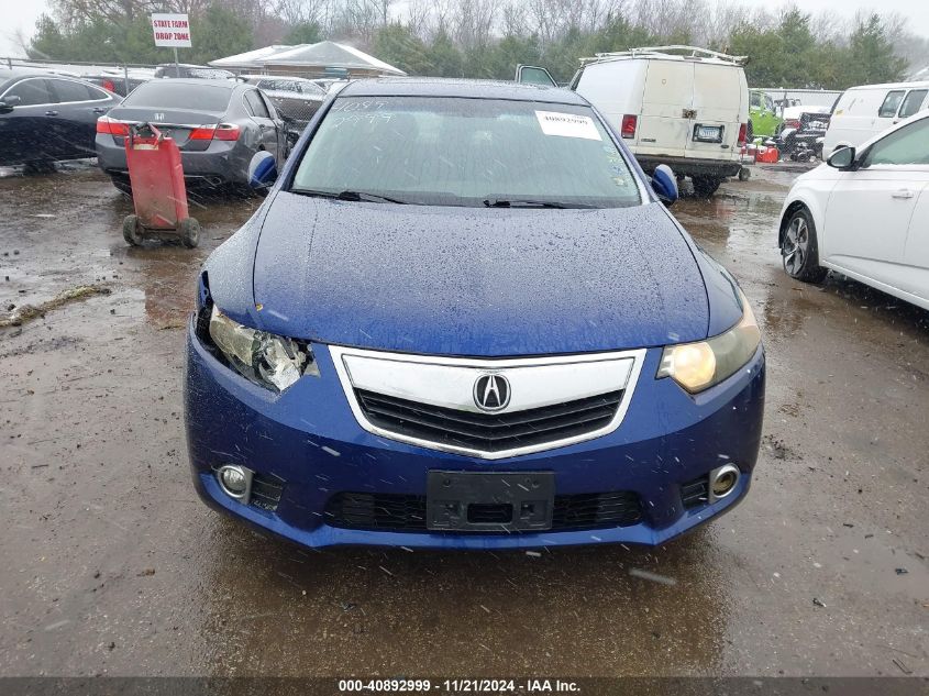 2012 Acura Tsx 2.4 VIN: JH4CU2F69CC009466 Lot: 40892999