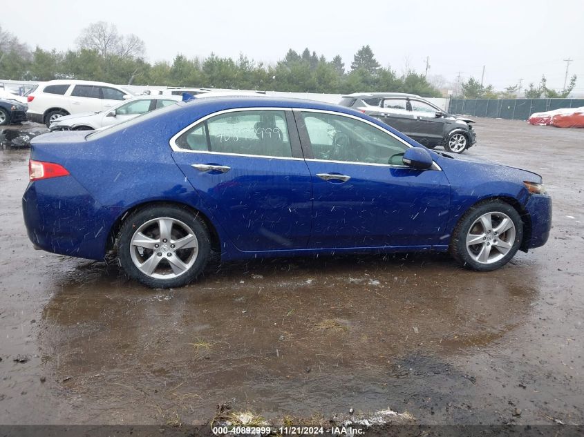 2012 Acura Tsx 2.4 VIN: JH4CU2F69CC009466 Lot: 40892999