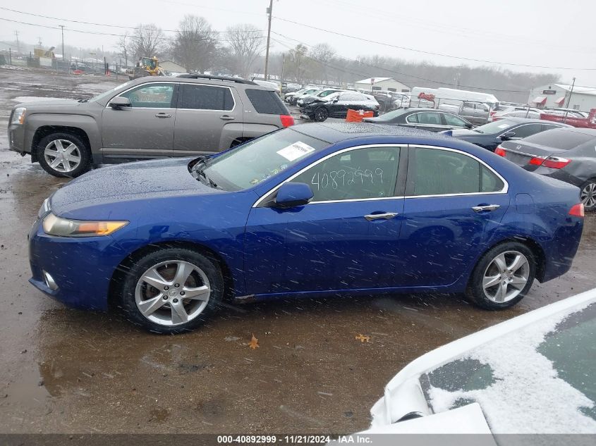 2012 Acura Tsx 2.4 VIN: JH4CU2F69CC009466 Lot: 40892999