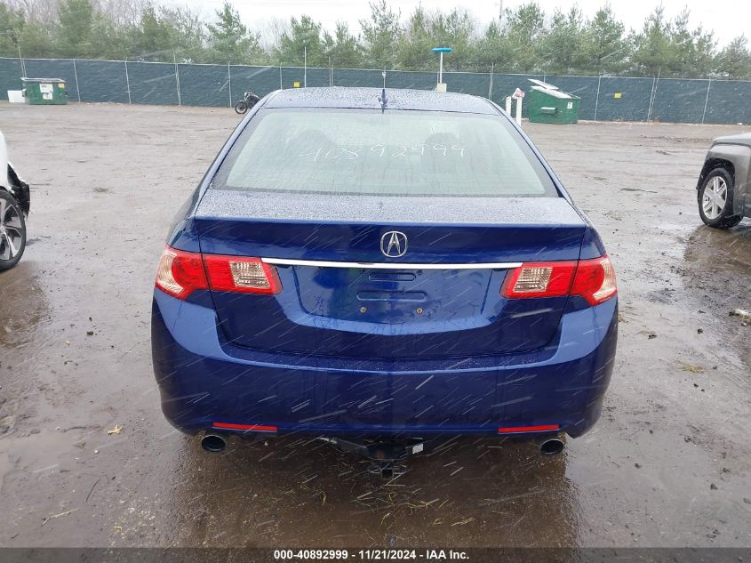 2012 Acura Tsx 2.4 VIN: JH4CU2F69CC009466 Lot: 40892999