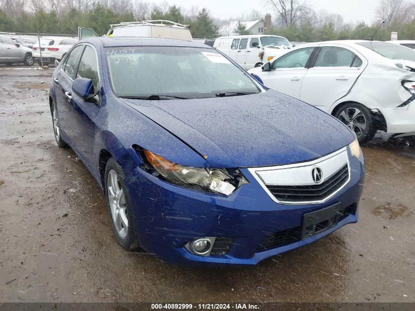 2012 Acura Tsx 2.4 VIN: JH4CU2F69CC009466 Lot: 40892999