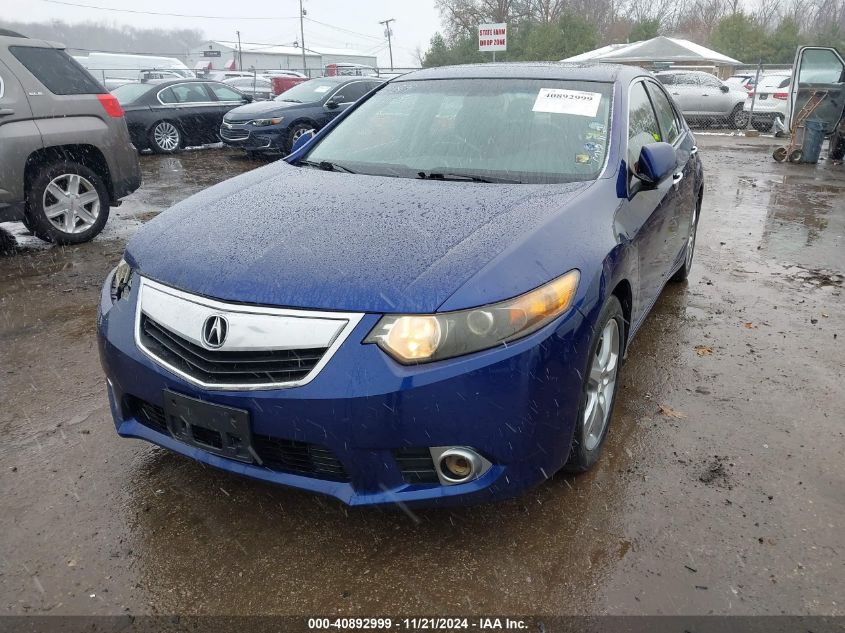 2012 Acura Tsx 2.4 VIN: JH4CU2F69CC009466 Lot: 40892999