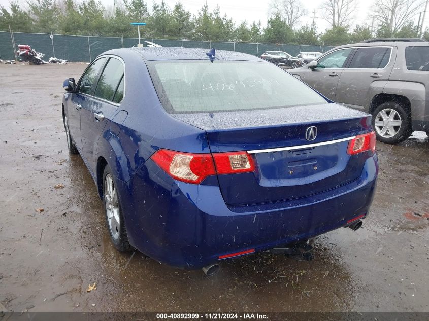 2012 Acura Tsx 2.4 VIN: JH4CU2F69CC009466 Lot: 40892999