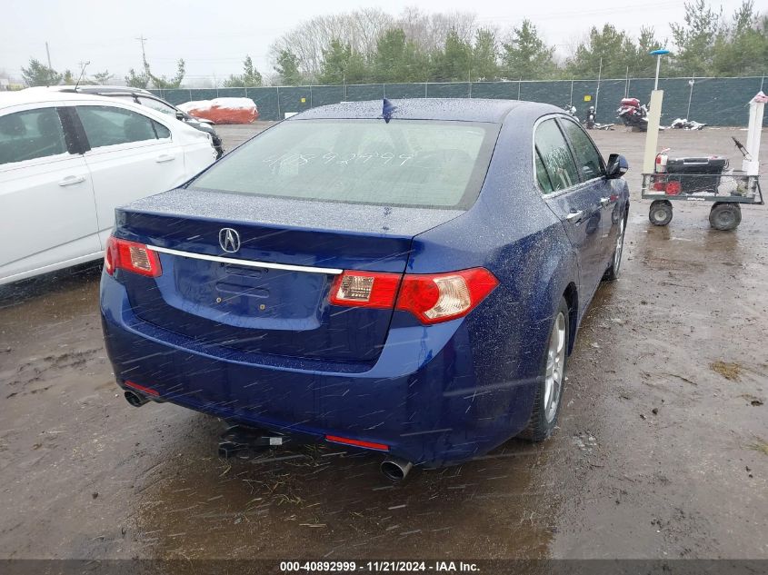 2012 Acura Tsx 2.4 VIN: JH4CU2F69CC009466 Lot: 40892999