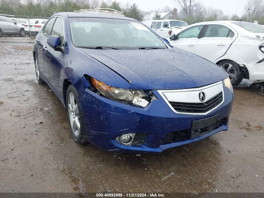 2012 Acura Tsx 2.4 VIN: JH4CU2F69CC009466 Lot: 40892999