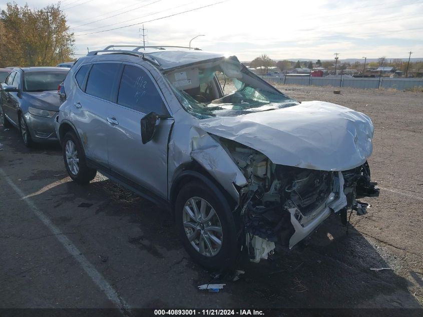 2020 Nissan Rogue S Intelligent Awd VIN: 5N1AT2MV5LC737741 Lot: 40893001