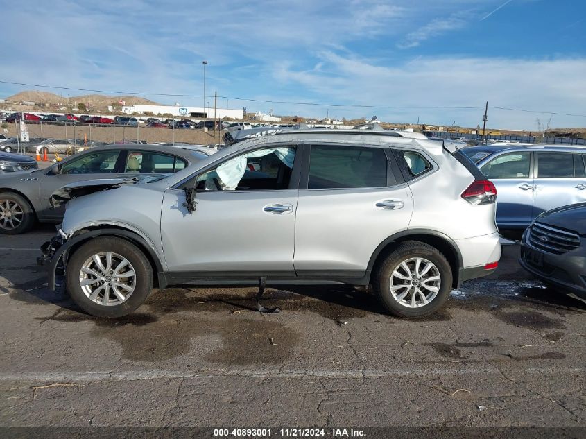 2020 Nissan Rogue S Intelligent Awd VIN: 5N1AT2MV5LC737741 Lot: 40893001