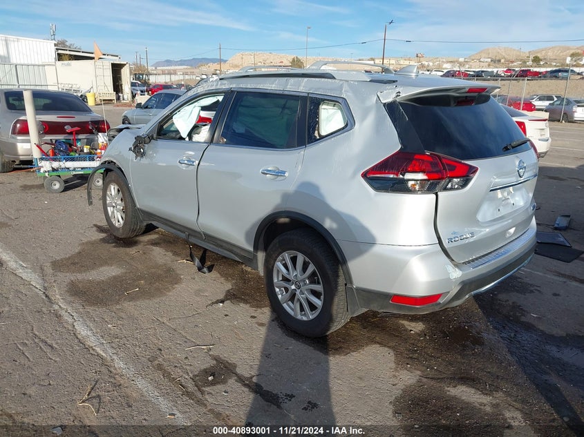 VIN 5N1AT2MV5LC737741 2020 NISSAN ROGUE S INTELLIGENT AWD