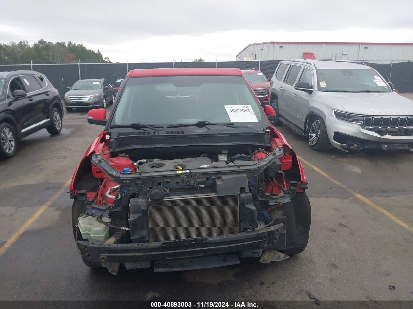 2012 Kia Soul + VIN: KNDJT2A68C7436360 Lot: 40893003