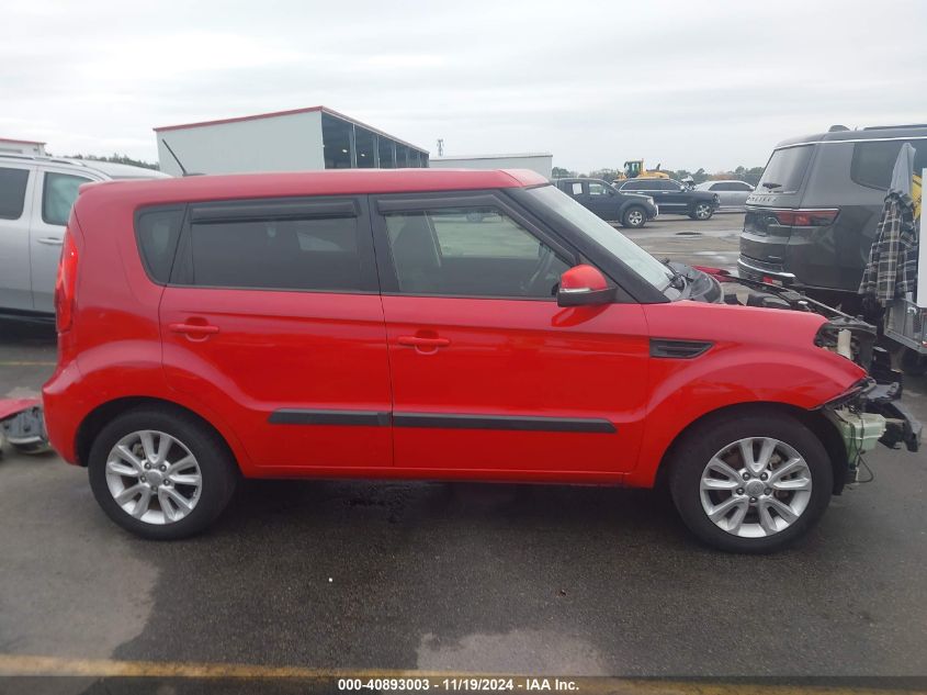 2012 Kia Soul + VIN: KNDJT2A68C7436360 Lot: 40893003